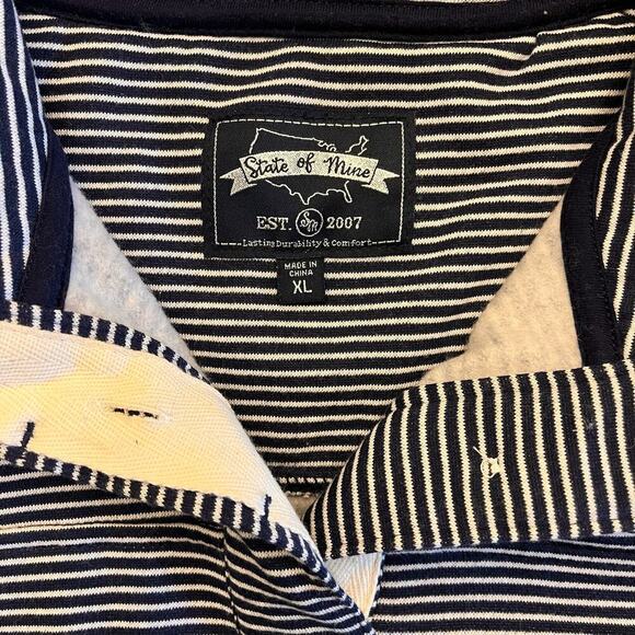 State of Mine Ohio Striped Pull Over‎ XL - Picture 6 of 10